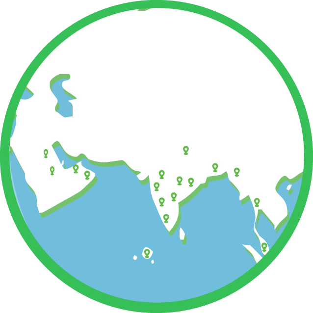 Global Locations - Waste Management Solutions