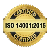 ISO 14001 Certified