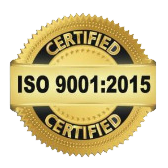 ISO 9001 Certified