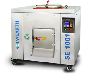 SE 1001 automatic organic waste converter machine processing 75-100 kg food waste daily for restaurants and hotels